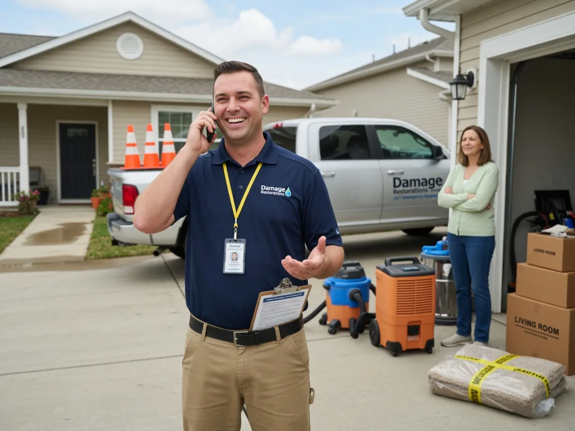Water Damage Restoration Baldwin, MD FAQs